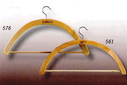 Slabbinck Solid Wood Vestment Hangers #561