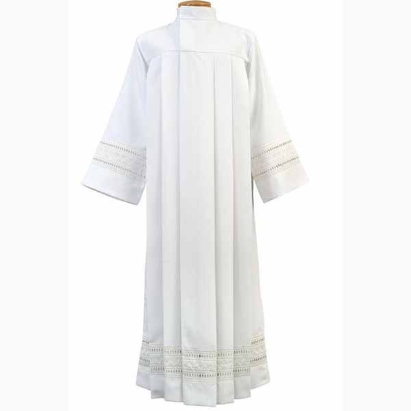 Beau Veste Genesis Collection Alb w/White Embriodery #GA62