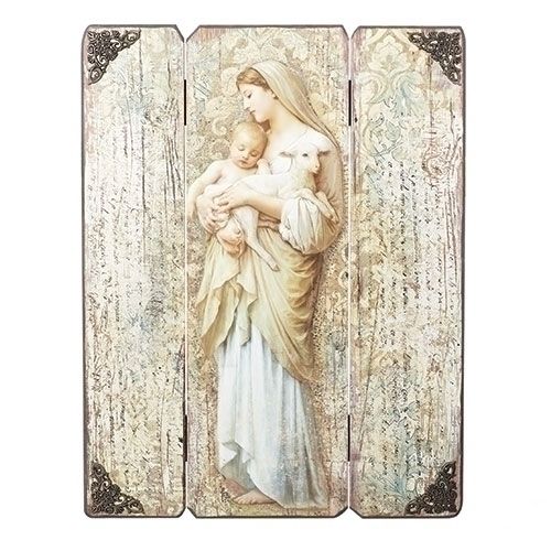 Joseph Studio Innocence 17 Inch Plaque