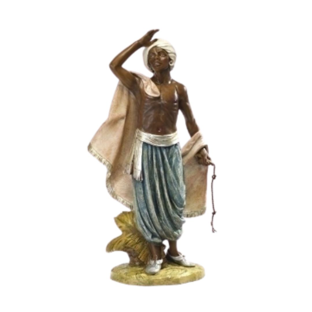 Fontanini Nativity 50 Fontanini 50" Masterpiece Collection Aman Camel Driver #52321