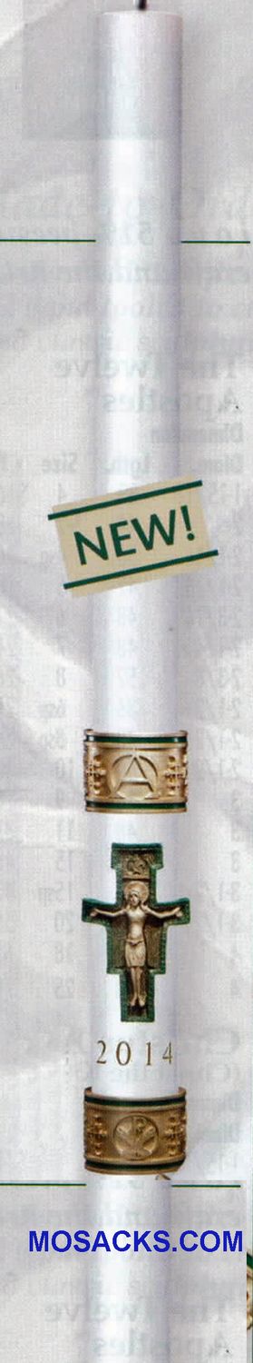 Paschal Candle Cross of St. Francis