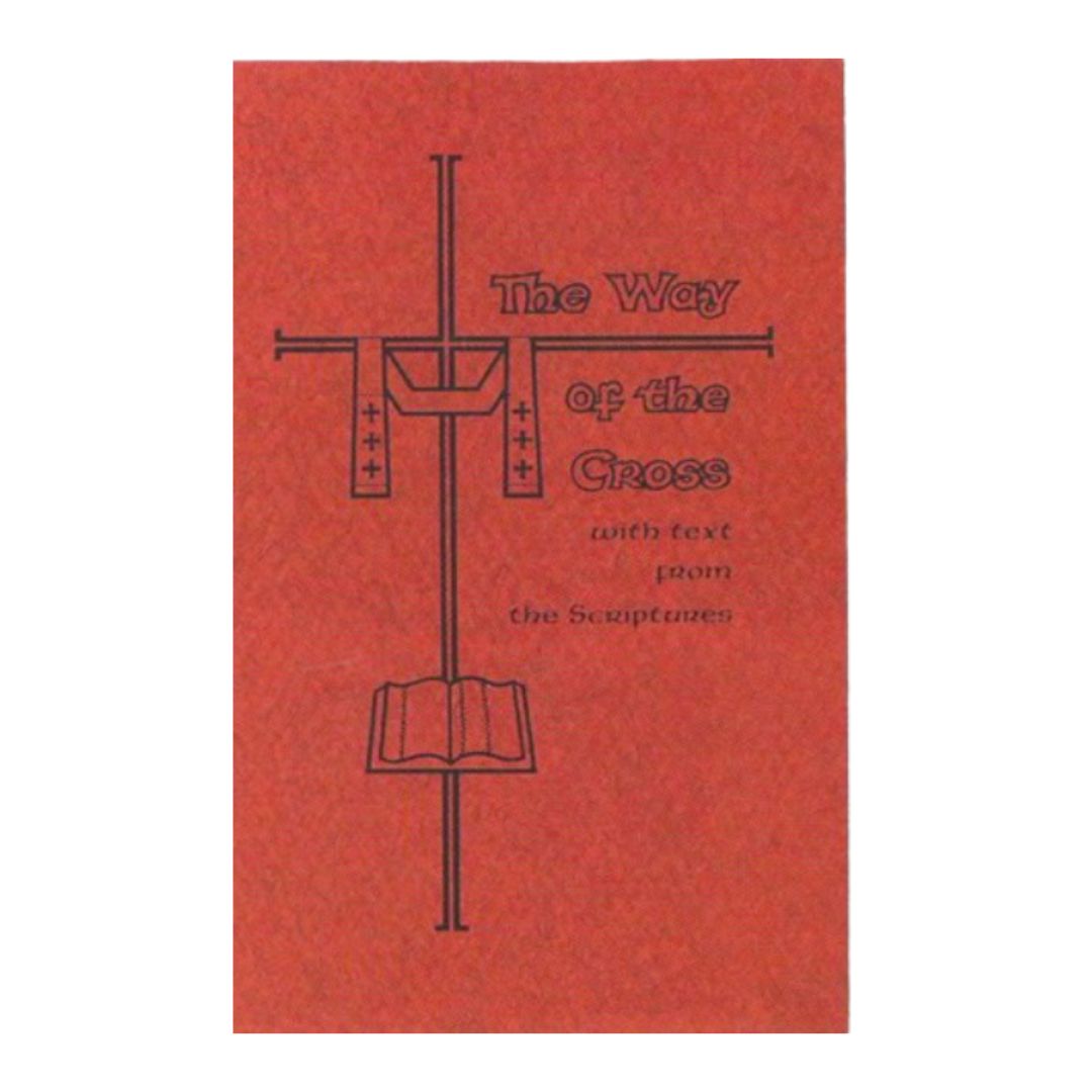 Way Of The Cross with Scripture Large Print Booklet The Way Of The Cross With Text from the Scriptures Large Print Booklet of Barton Cotton 103-BS2051