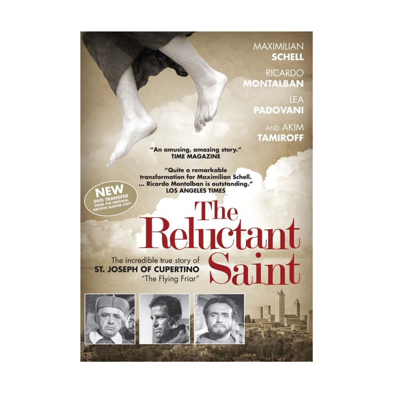 Catholic DVD The Reluctant Saint RS-M St. Joseph of Cupertino the flying saint