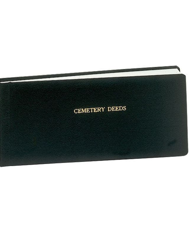 Cemetery Deed Book #199