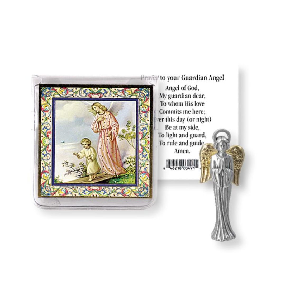 Guardian Angel Pocket Statue 12-891-350
