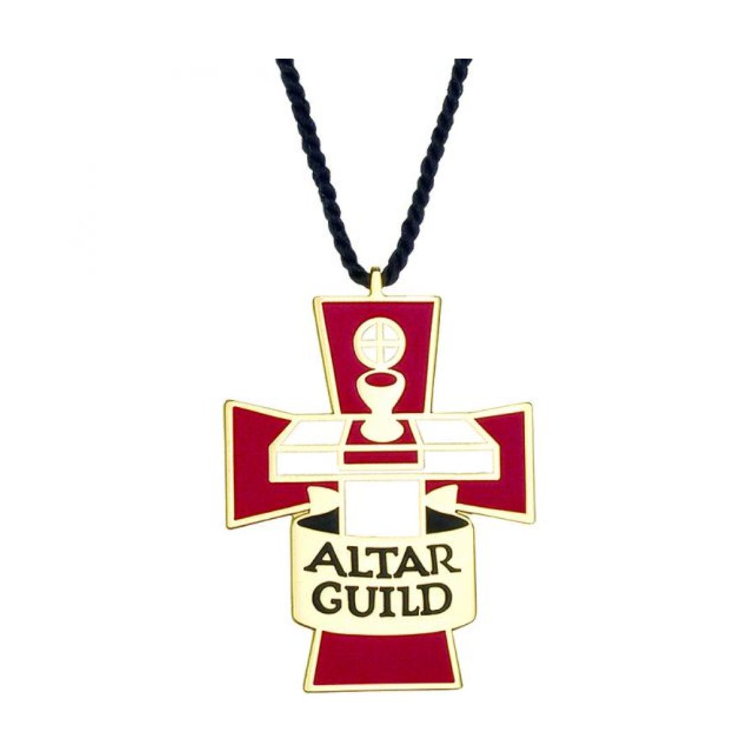 Altar Guild Gold-Plated Pendant, #500