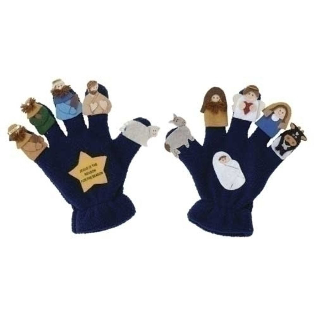 Nativity Glove Set - 380810850