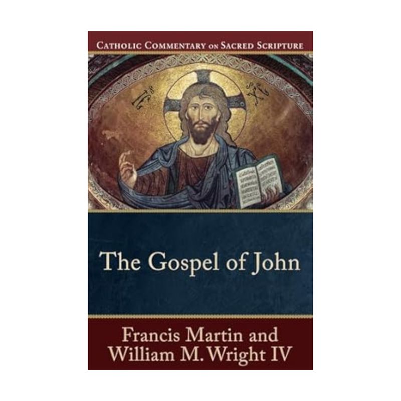 The Gospel of John (Catholic Commentary on Sacred Scripture) by Francis Martin 108-9780801036477