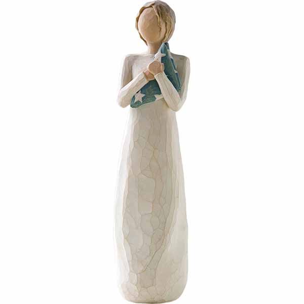 Wlllow Tree Hero Figurine, 9.5 Willow Tree Figurine Hero "Hero we honor thee keeping safe your memory" 9.5"H 26152