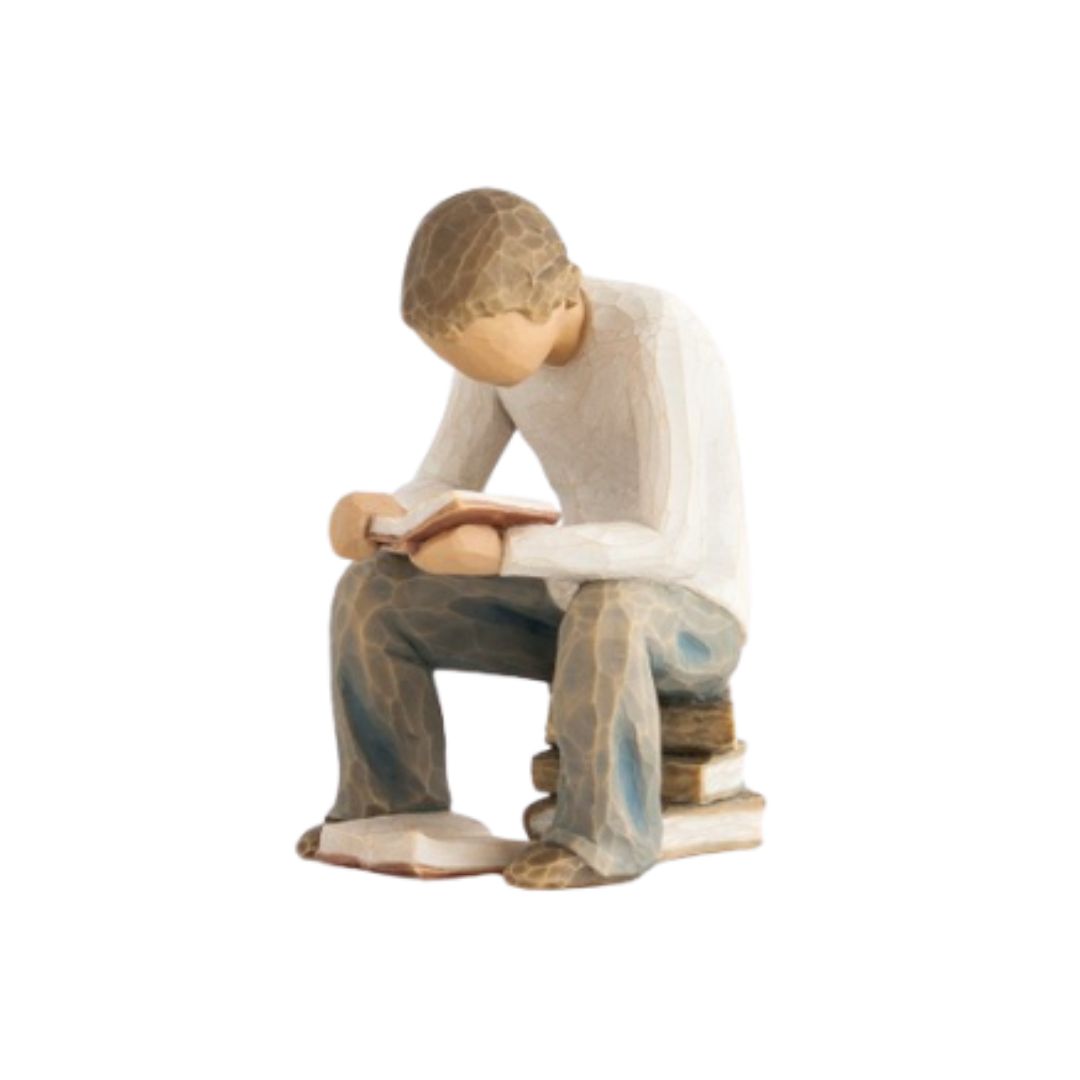 Wlllow Tree Quest Figurine, 4 Willow Tree Figurine Quest Seek explore discover 26197