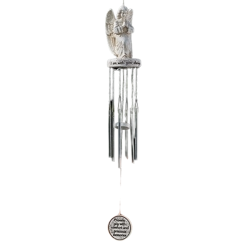 Joseph's Studio Memorial Garden Collection Memorial Angel Wind Chime 20-47320
