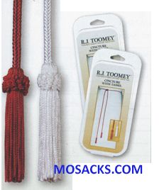R.J. Toomey Rayon  Cincture with Tassels 94 Inch-WC879