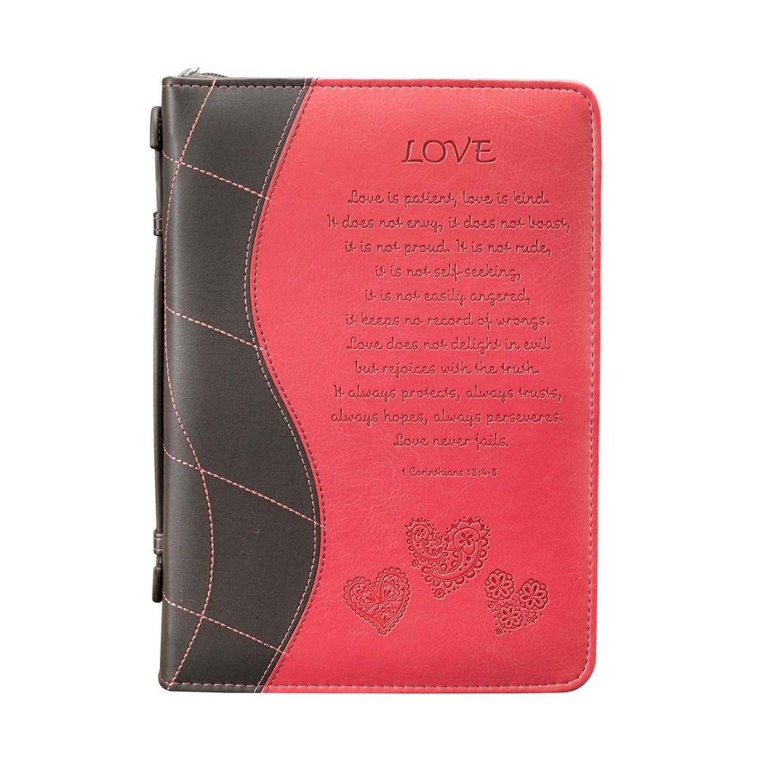 1 Corinthians 13:4-8 Bible Cover 6006937092969