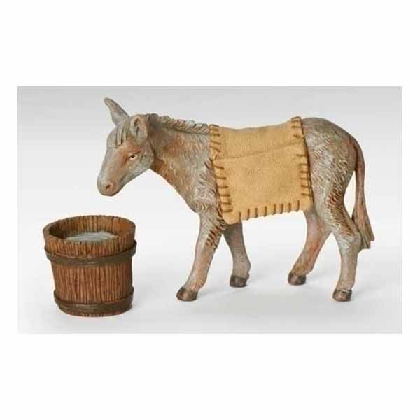 Fontanini 7.5 Inch Mary's Donkey 3 Pc Set 52805
