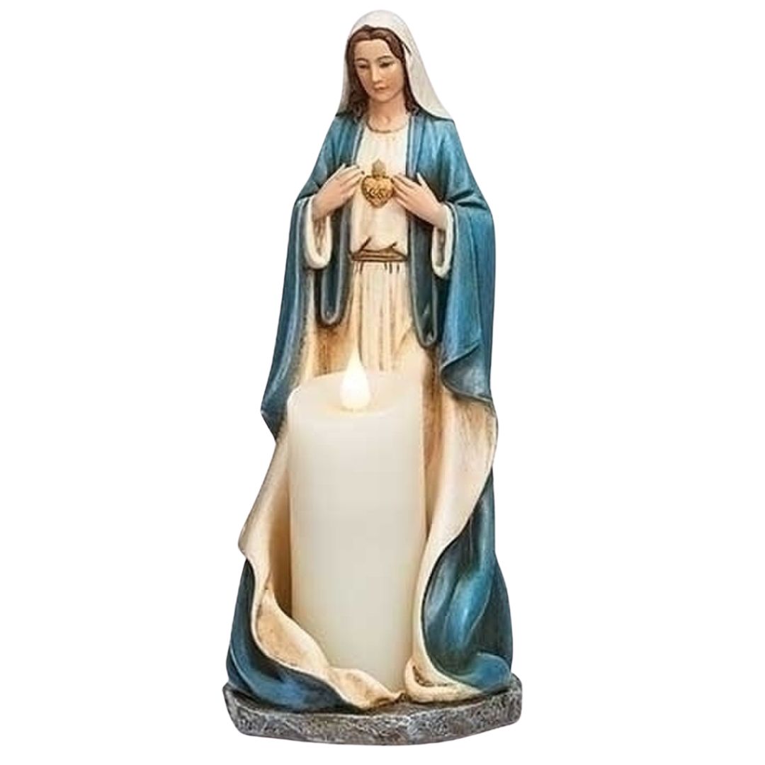 ImmaculateHeartofMaryCandleHolder-602130
