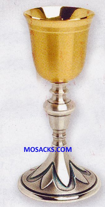 FREE SHIPPING on Chalice - Gold Plated Chalice K926 measures 8-1/4" high with 4" Base and 3" diamet…