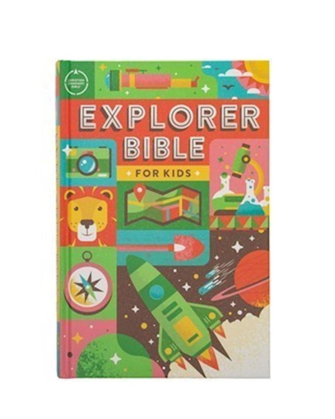 CSB Explorer Bible For Kids-Hardcover CSBExplorerBibleForKidsHardcover