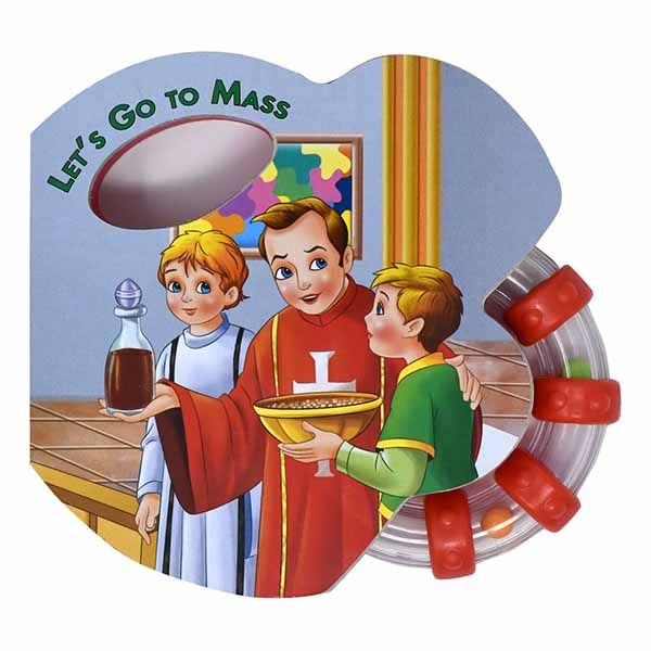 Let's Go To Mass (Rattle Book) - 9780899427218