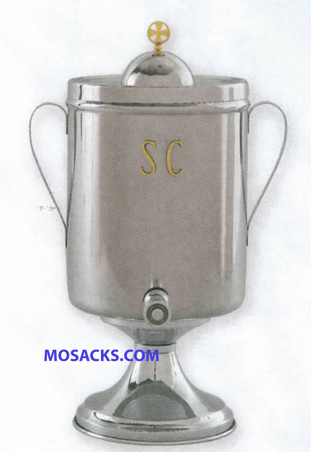 K Brand Bishop's Urn For Holy Oil-K69