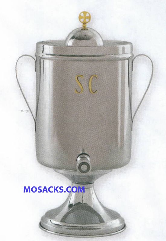 K Brand Bishop's Urn For Holy Oil-K69