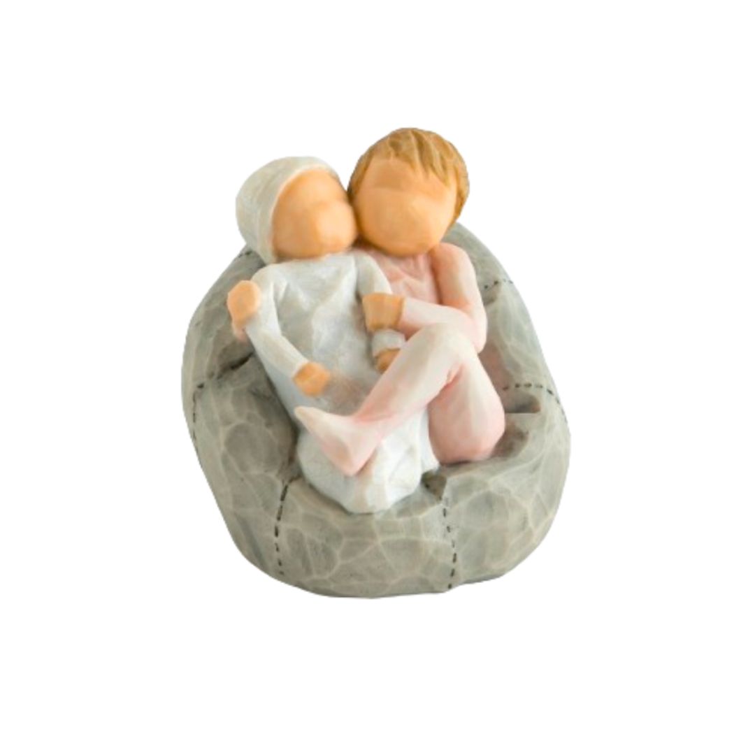 Willow Tree My New Baby 2.5" h (Blush) 2770427780