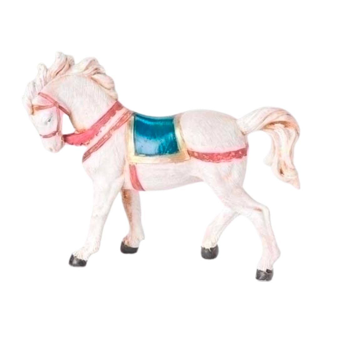 Fontanini 5" Heirloom Nativity Horse with Saddle Blanket #72524