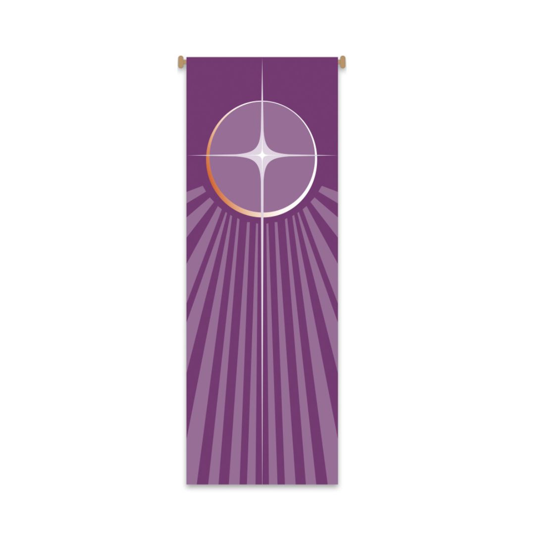 Slabbinck Large Inside Banner Advent Star 7120