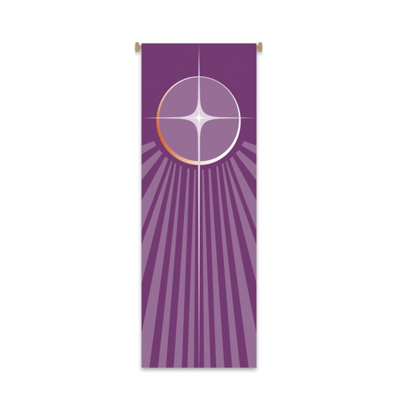 Slabbinck Large Inside Banner Advent Star 7120