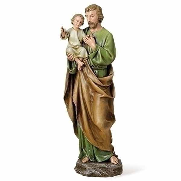 Joseph's Studio Renaissance Collection St. Joseph 14 inch statue 20-46617