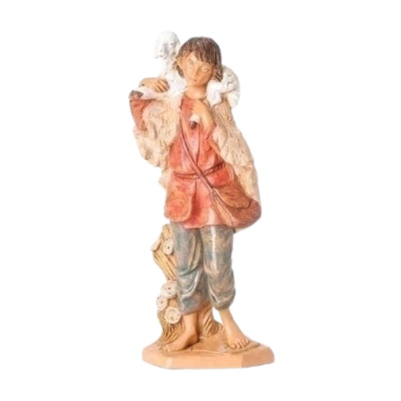 Fontanini 12 Inch Gabriel Shepherd with Lamb 72171
