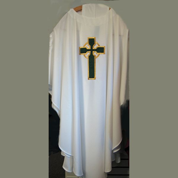 Beau Veste Chasuble Celtic Cross 872