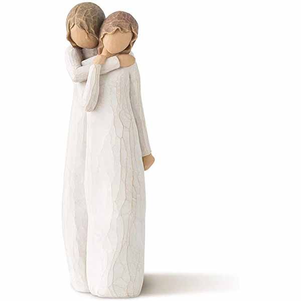 Wlllow Tree Figurine Chrysalis, 9 Willow Tree Figurine, Chrysalis: Protect and cherish, give wings to fly, 9" High 26153. This is a f