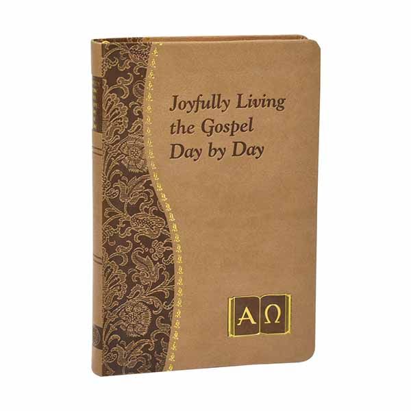 Joyfully Living The Gospel Day By Day By Rev. John Catoir-188/19, Minute meditaions for every day.