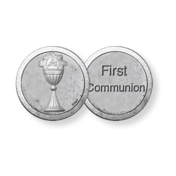 First Communion Pocket Coin First Communion Pocket Coin