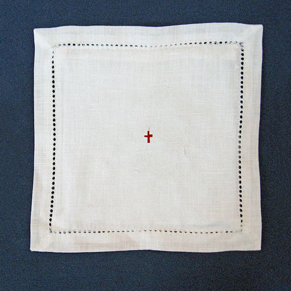 Beau Veste Mass Linen Pall Cover Linen/Cotton Blend -155