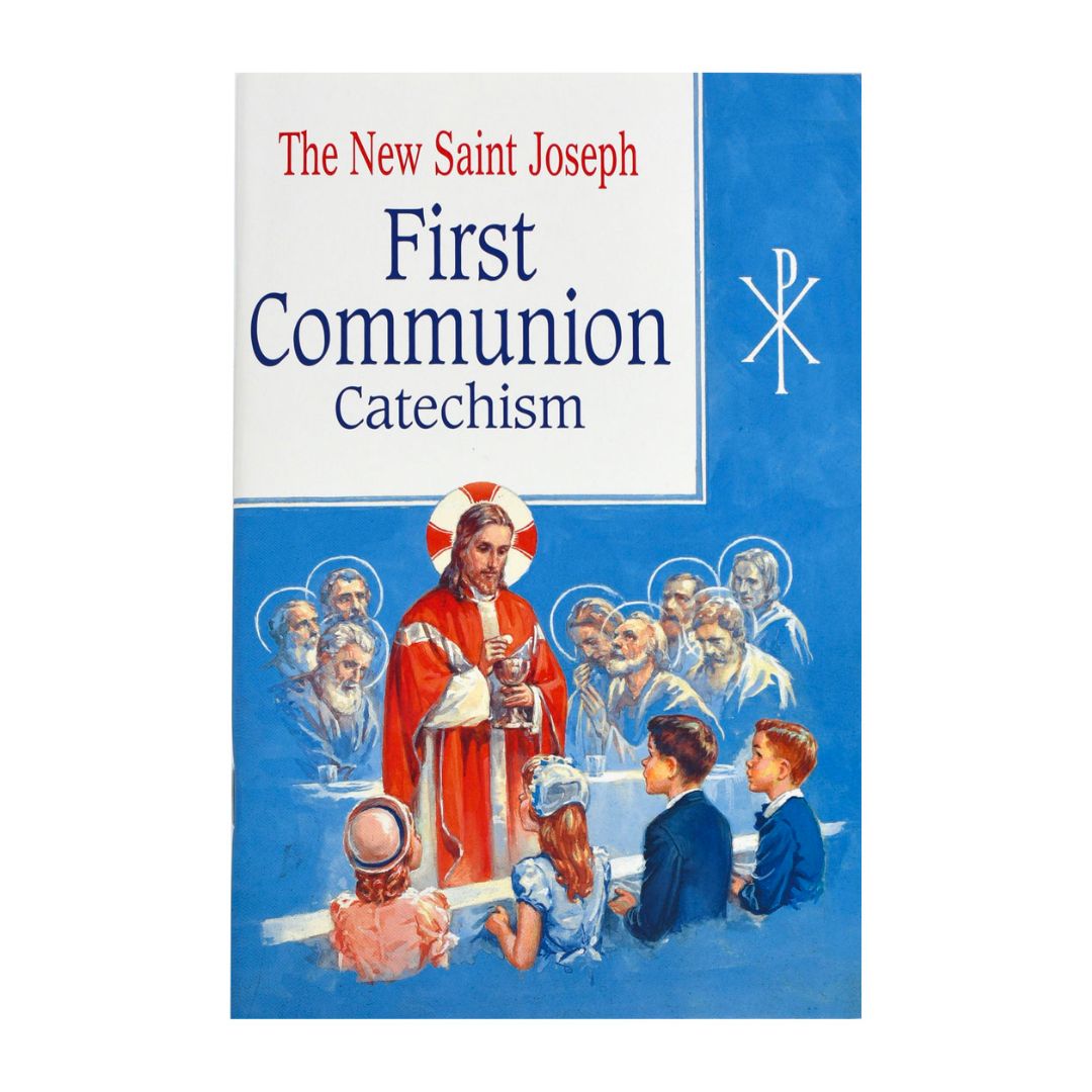 New Saint Joseph Baltimore Catechism No. 0 First Communion 240/05 The New Saint Joseph First Communion Catechism No. 0 60-9780899422404