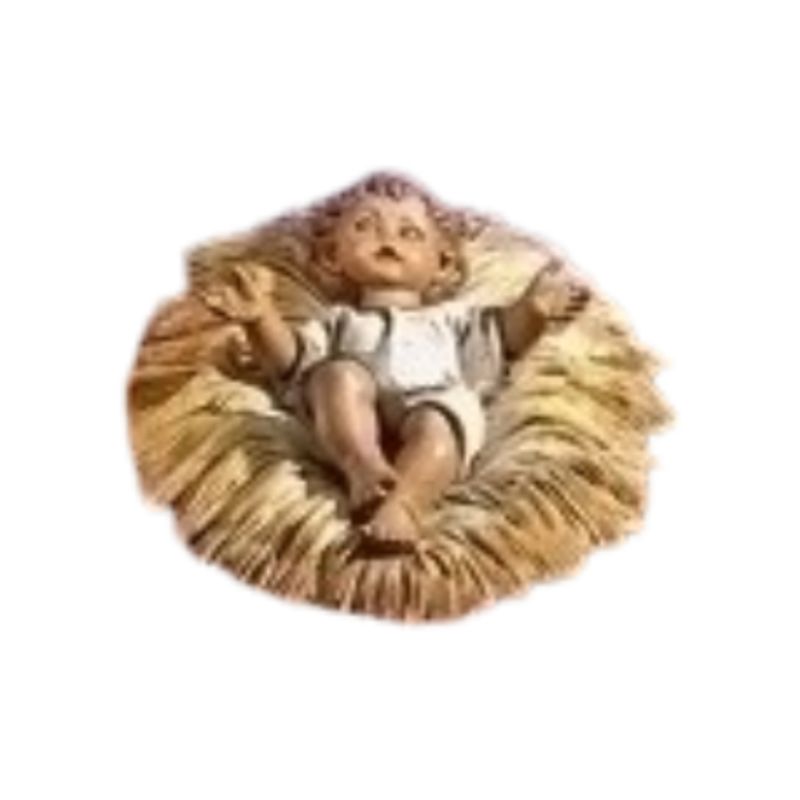 Fontanini 27" Masterpiece Nativity Collection Jesus with Manger #53113  FREE SHIPPING