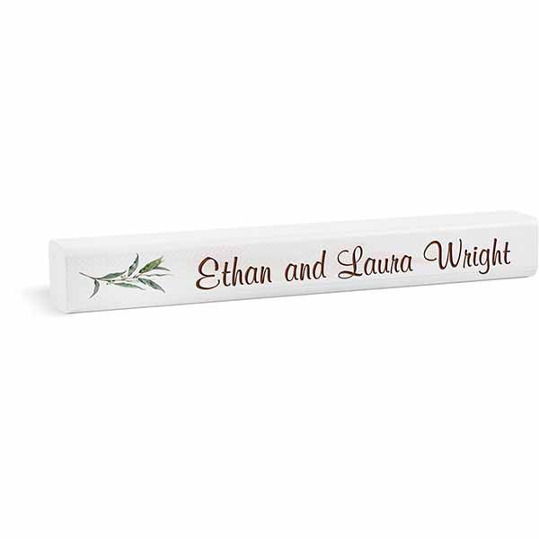 Personalized Botanical Stick 10 x 1.5 ZSTS0172