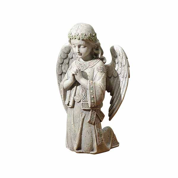 Joseph's Studio Celtic Kneeling Irish Angel 62663