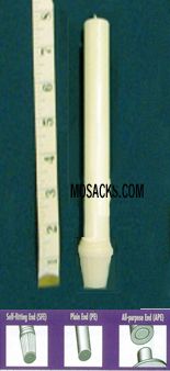 Long-Burning 100% Beeswax Altar Candle Short 6's SFE, 7/8" x 8"