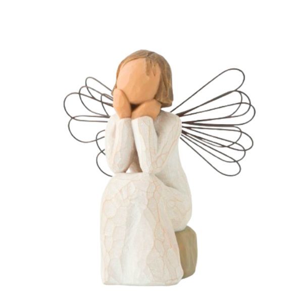 Willow Tree Angels Angel of Caring Always there listening with a willing ear and an open heart #260…