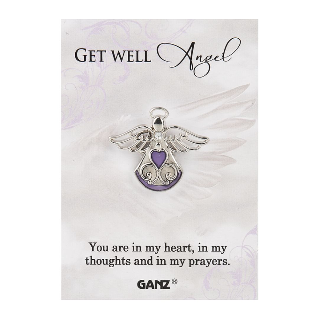 Get Well Angel Pin - ER35572