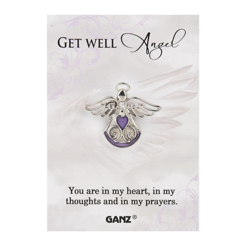 Get Well Angel Pin Get Well Angel Pin - ER35572