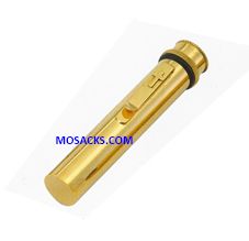 Holy Water Sprinkler with pocket clip 421-7673G measures 4-1/8" x 7/8"
