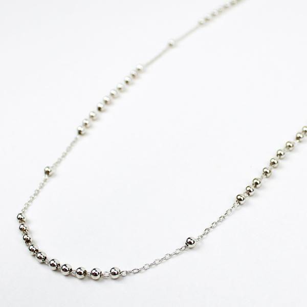 My Saint My Hero Rosary Bead Necklace Silver Stainless Steel -34110SL