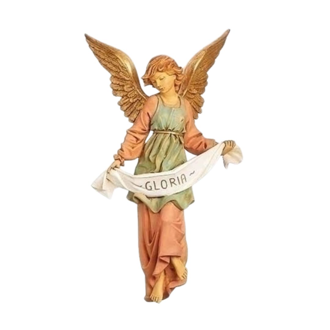 Fontanini 27" Masterpiece Nativity Collection Gloria Angel 53117.  FREE SHIPPING