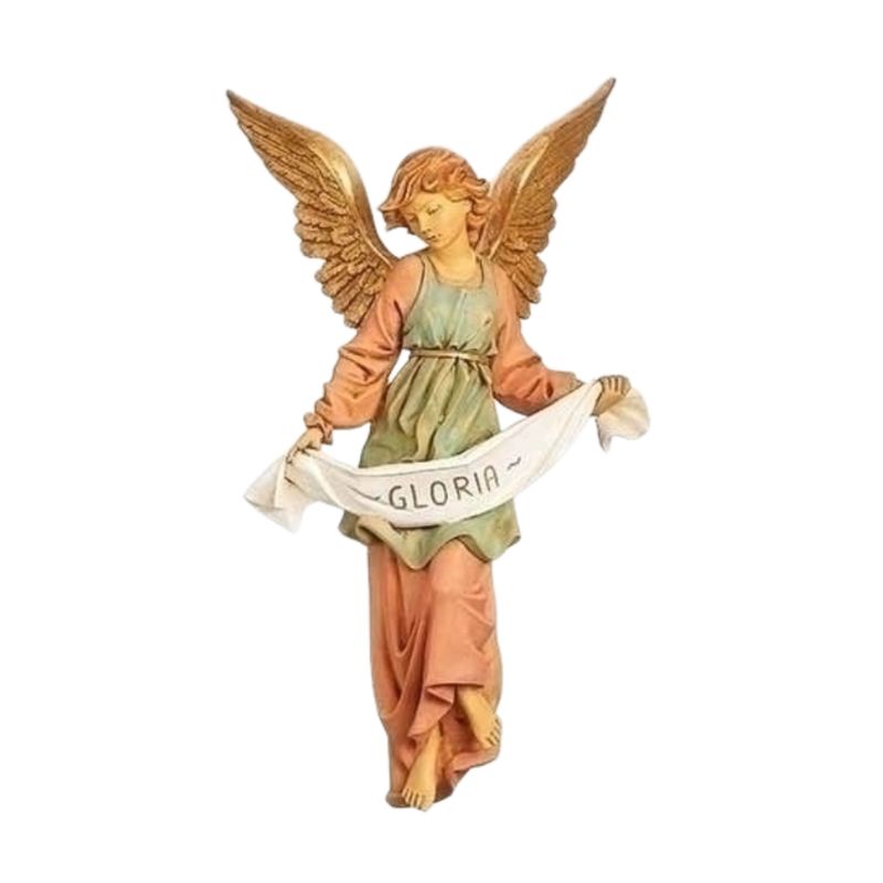 Fontanini 27" Masterpiece Nativity Collection Gloria Angel 53117.  FREE SHIPPING