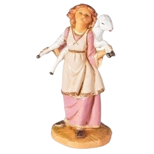 Fontanini 5" Nativity Sofi Shepherdess 59816