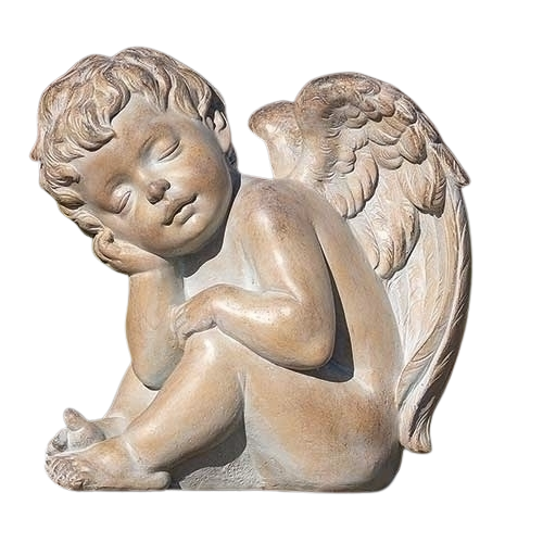 Joseph's Studio 8.5 Joseph's Studio 8.5" Sleeping Cherub Statue - 602137
