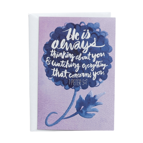 Praying for You - He Is Always Thinking About You - 88315